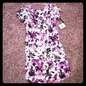 NEW! Button front dress